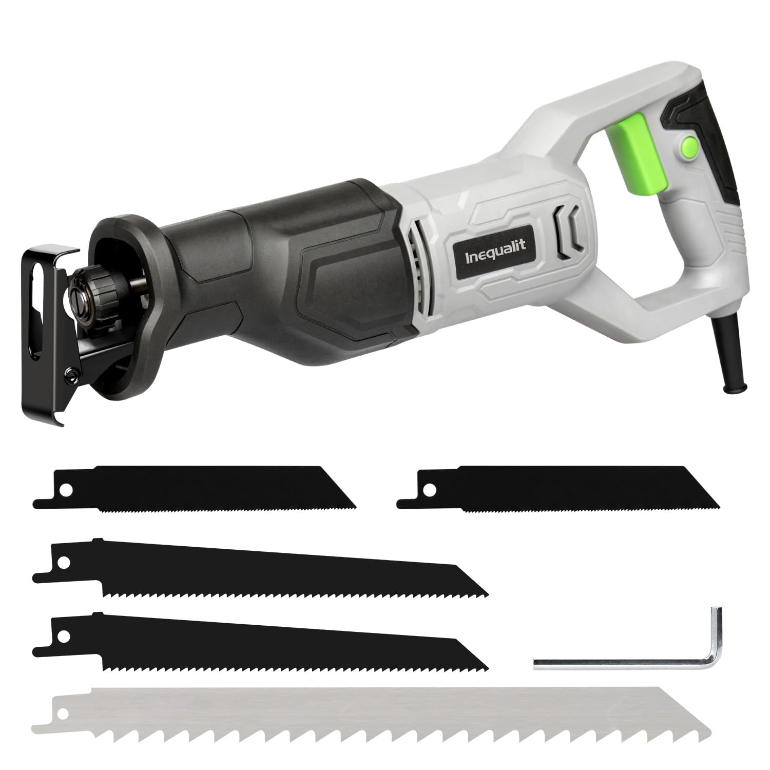 Reciprocating Saw 6A Corded Variable Speed for Wood Metal PVC