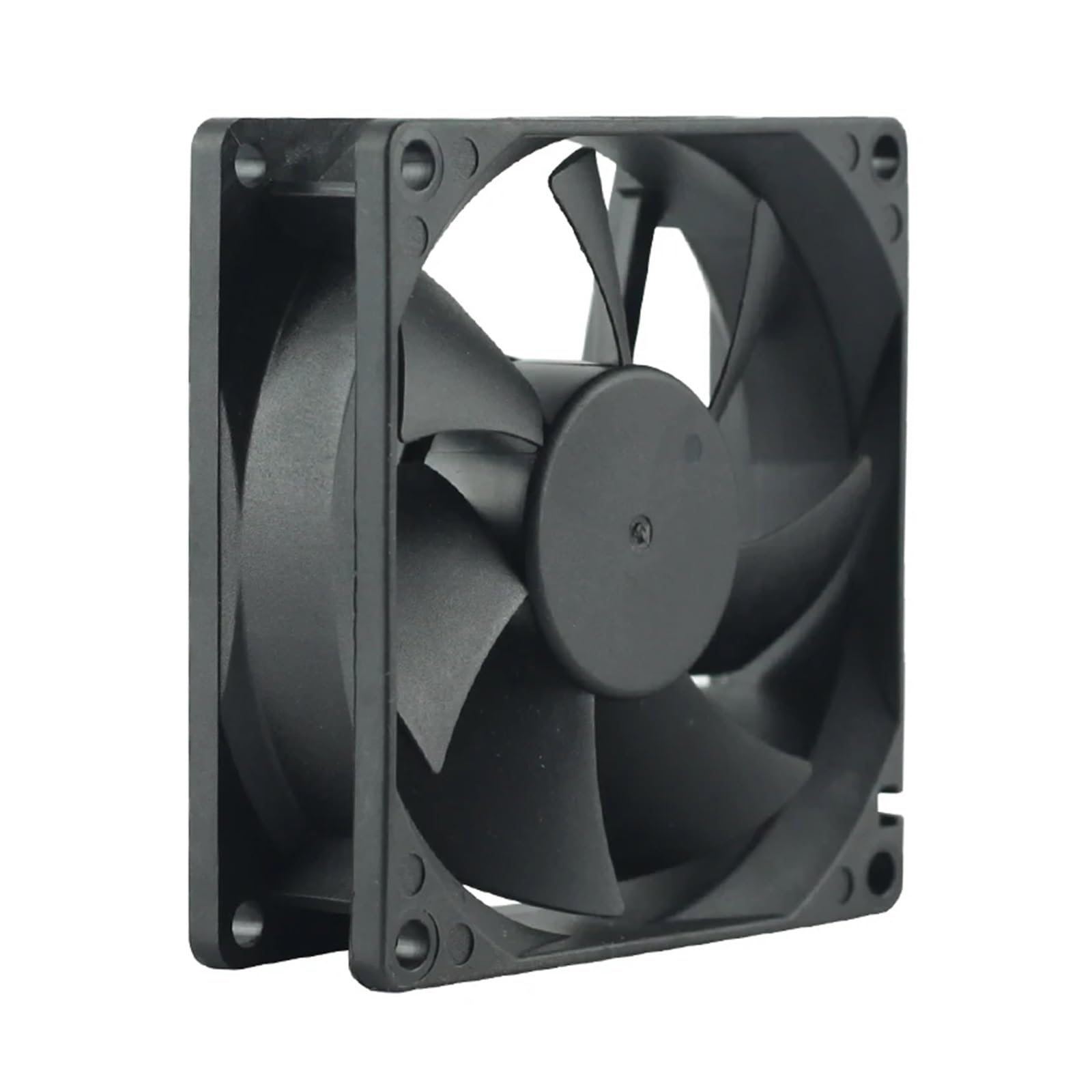 OSHZIKJII Axial flow fan DC12V 8cm 80X80X25mm 0.18A(DC12V)