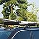 Dachträger Universal für Auto, Surfbrett & Kajak, 80 kg Traglast. Fahrradträger & Stand-up-Paddel, Schnellmontage-System mit Eva-Pads, Stabiler Outdoor-Träger für Camping & Reisen