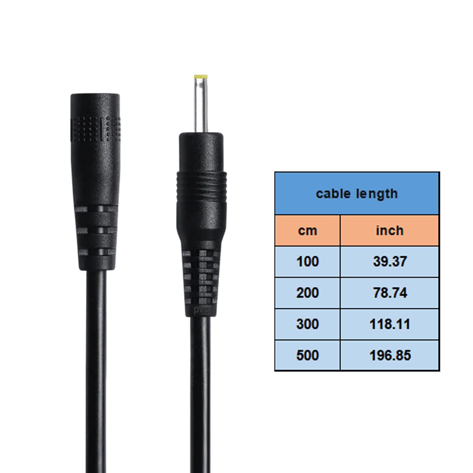 2,5x0,7mm Verlängerungskabel 1-5m - Für Lampen & Lautsprecher