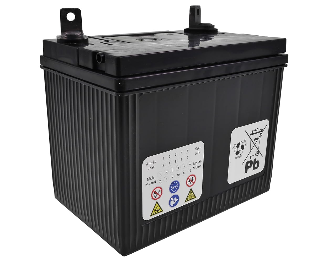 U1-300MF 53034 - Batería para tractor cortacésped SMF (12 V/24 Ah, 300 A, 53034)