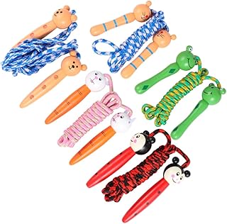 INOOMP 1 Bag/5pcs Girls Jump Rope Jump Ropes for Fitness Adjustable Jump Rope Skipping Rope Fitness Skipping Rope Adjustable Skipping Rope Cartoon Jump Rope Cartoon Skipping Rope Student