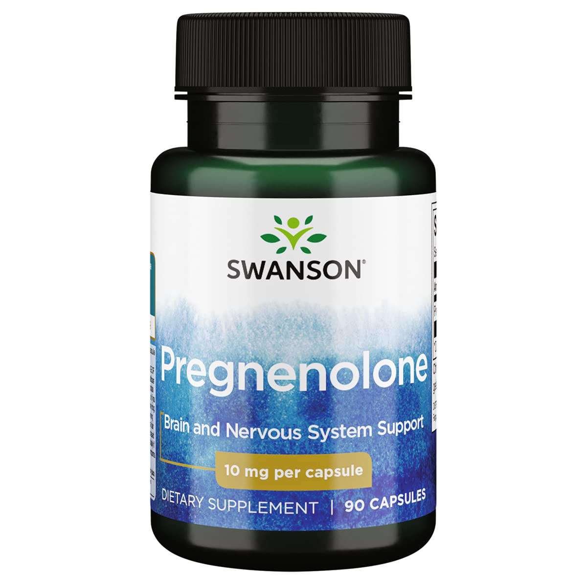Swanson Pregnenolone, Hormone Support, 10 mg, 90 Capsules