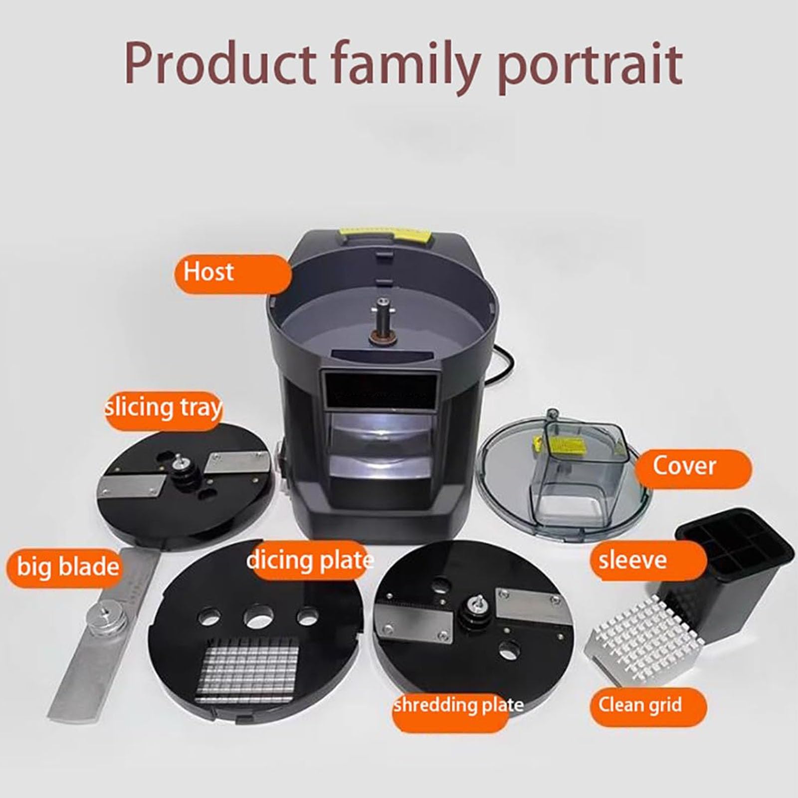 野菜切り Amazon | 野菜チョッパー、13イン1野菜カッター、大型容器付き