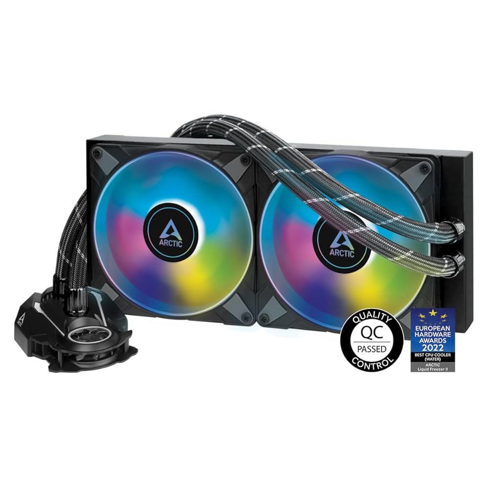 Amazon.co.jp: ARCTIC Liquid Freezer II 280 A-RGB - Multi