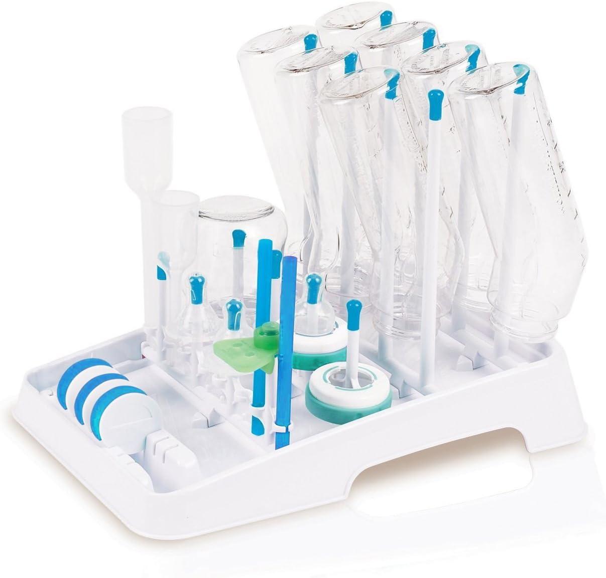 Multi Drying Rack, Tree Shape/BPA Free, Baby Bottles Feeding by CASCACAVELLE