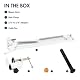 For Blue Yeti White Boom Arm, Mic White Desk Stand Compatible with Blue Yeti Nano Microphone, Blue Yeti x Mic White Arm Stand Perfect for Podcasts, Gaming, Recording. Product Image 6