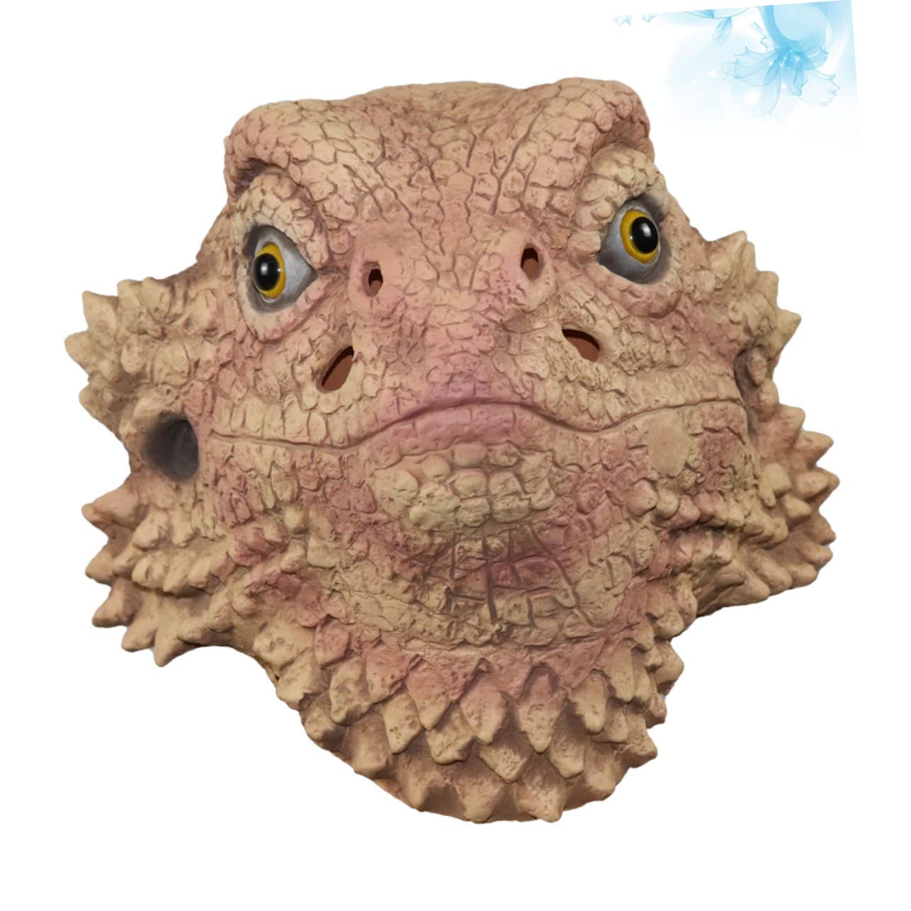 VICASKY 1 Pezzo Maschera Animale Lizard per Halloween e Feste Copricapo per Adulti Ottima