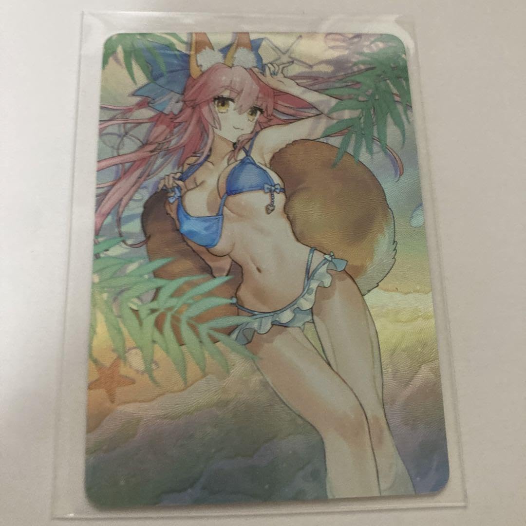 Amazon.co.jp: Fate FGO カード 玉藻の前 水着 : おもちゃ