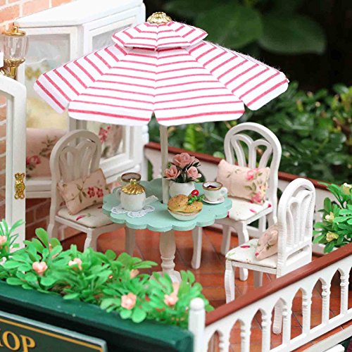 ogrmar wooden dollhouse