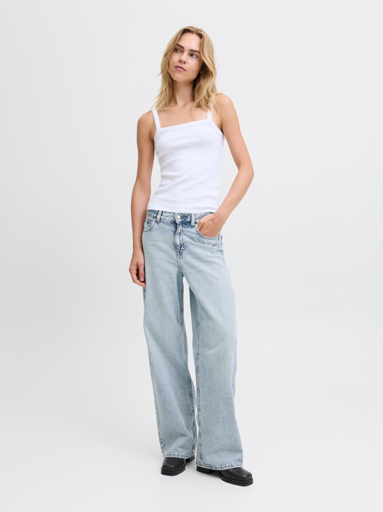 JJXX Jxtokyo Wide Hw Jeans R6173 DNM Noos - Jeans - Casual - Femme