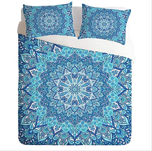 Parure de lit impression 3D pour transformer votre chambre avec une housse de couette double AB01 - 3