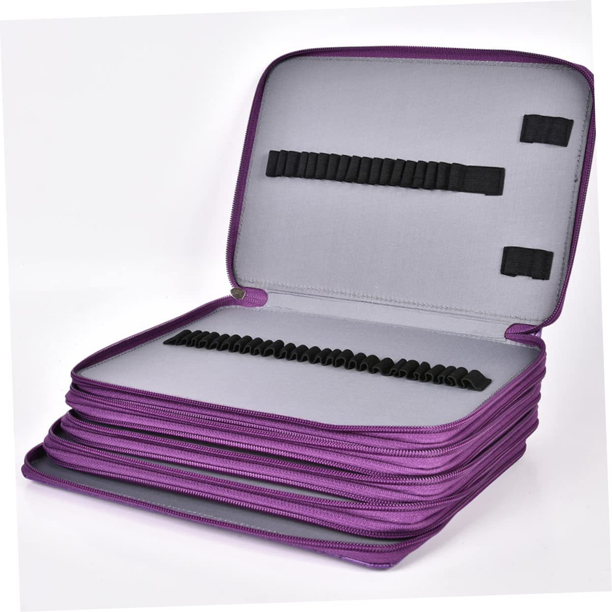 Lurrose Elegante Astuccio Portapenne Da 252 Scomparti Per Studenti E Insegnanti Stile Estetico