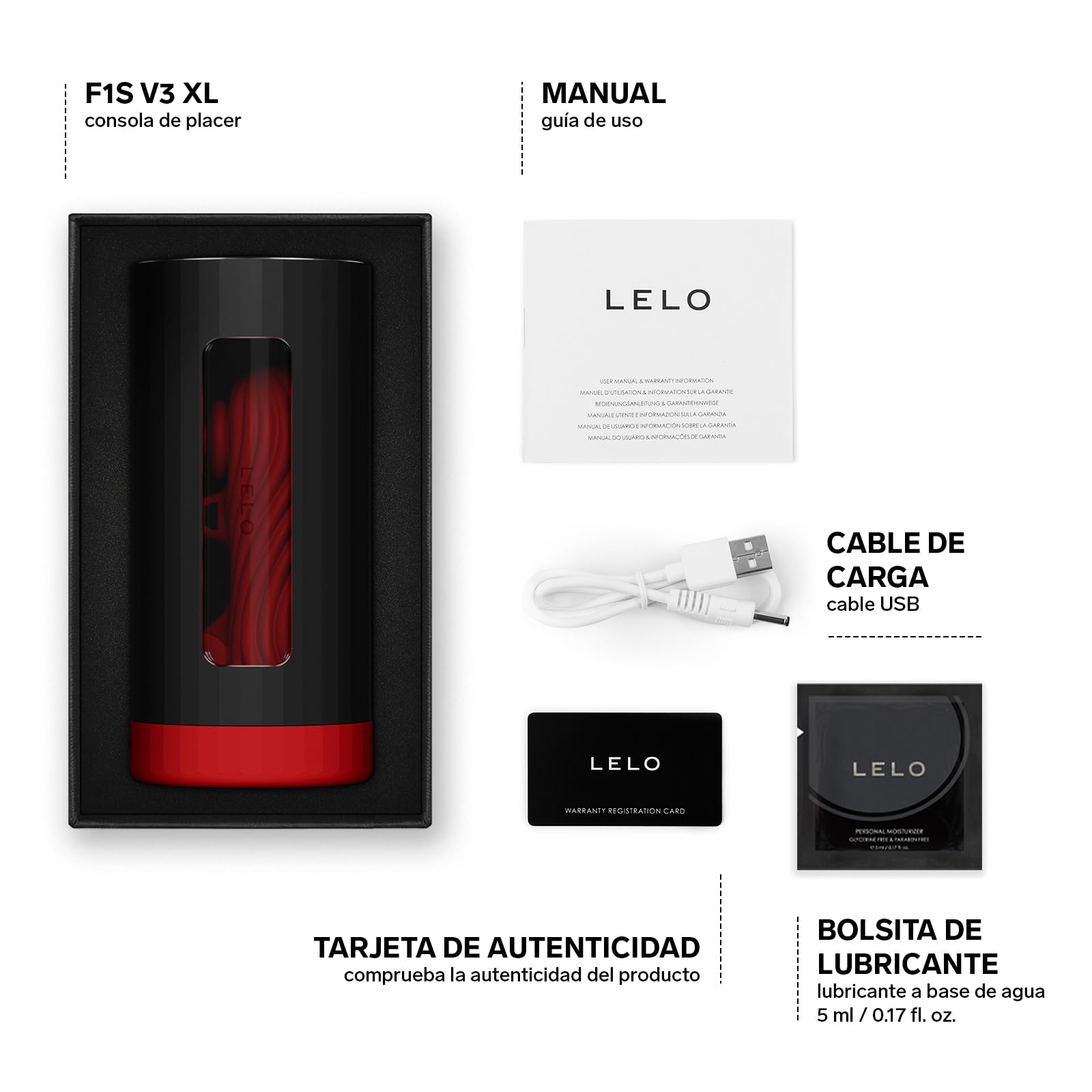 Amazon.com: LELO F1S V3 XL Male Sex Toy with Bluetooth App, Automatic Male  Masturbator with 7 Settings Sex Toy for Men with an Interactive AI Mode,  Hands Free Masturbators, Male Stroker, Male