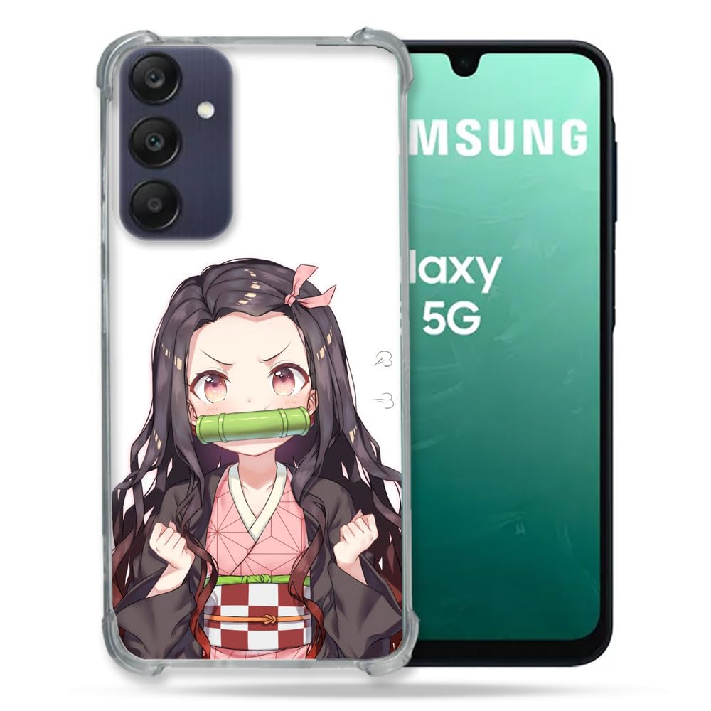 Cokitec Reinforced Case for Samsung Galaxy A16 5G Manga Demon Slayer Nezuko