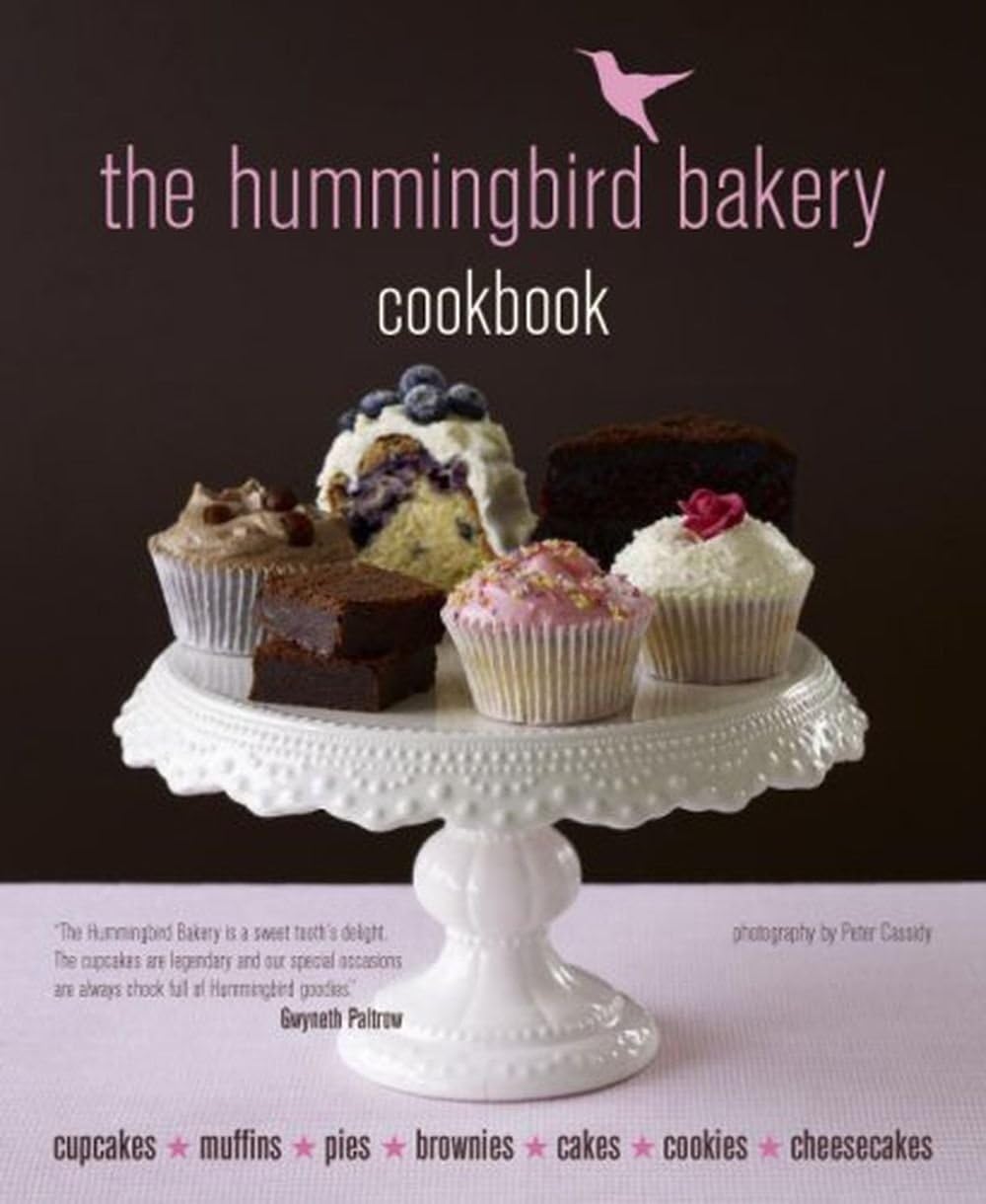 HUMMINGBIRD BAKERY COOKBOOK