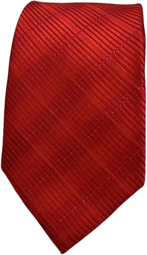 MOSROLI Men's mulberry silk plaid striped necktie business wedding party necktie