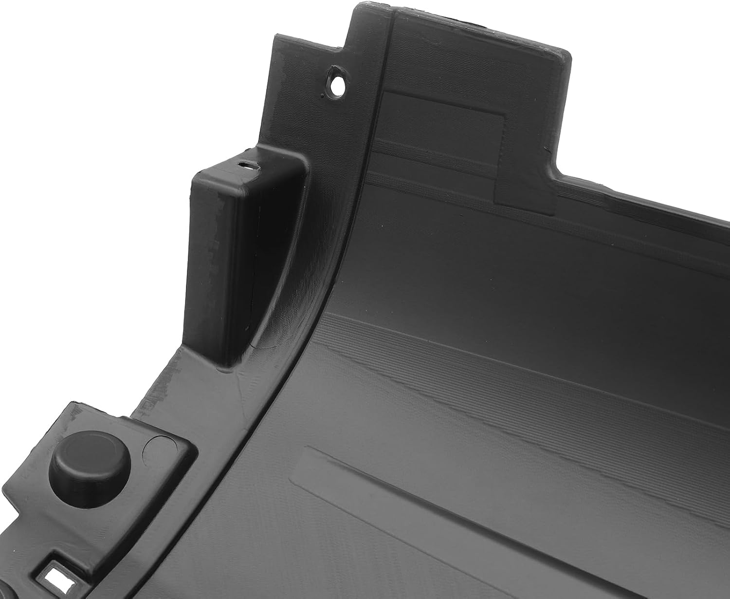 Rear Quarter Panel Trim Molding Cover Fit for Ford Transit 2015 2016 2017 2018 2019(Right/Passenger Side)