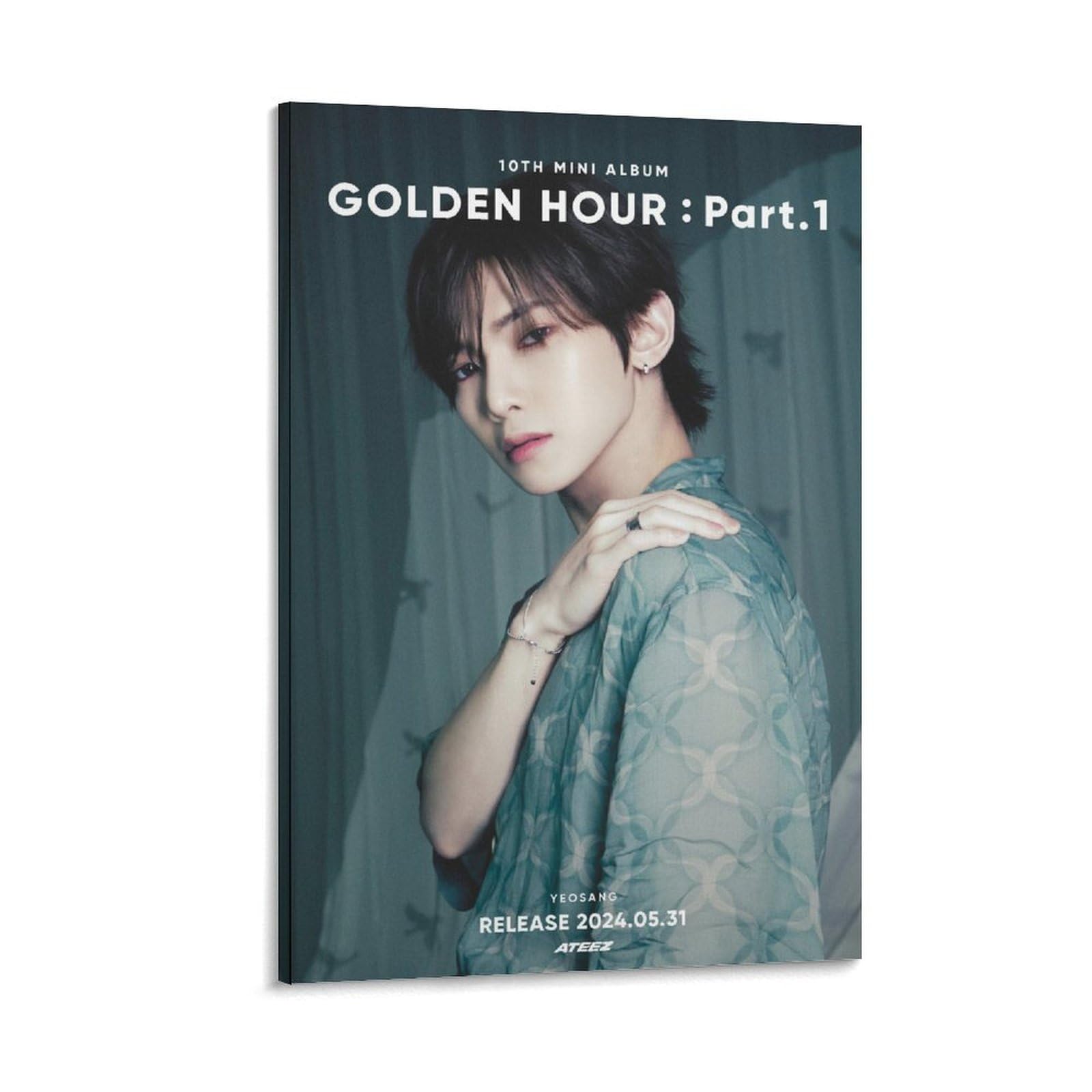 Amazon.co.jp: K-pop Ateez Yeosang エイティーズのヨサンのポスター 