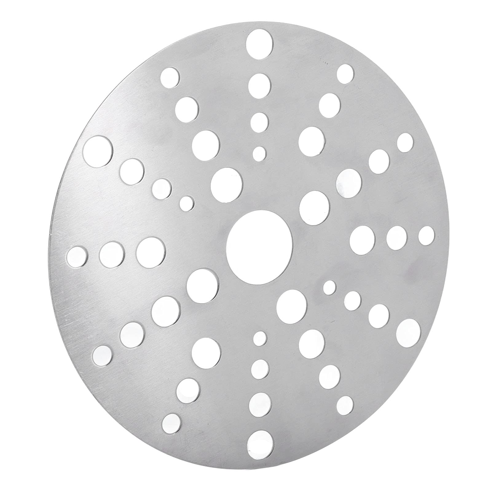 Heat Diffuser, Stainless Steel Induction Hob, Converter Disc, Gas Stove, Glass Hob, Magnetic Cookware (Diameter 18 cm)-image-27