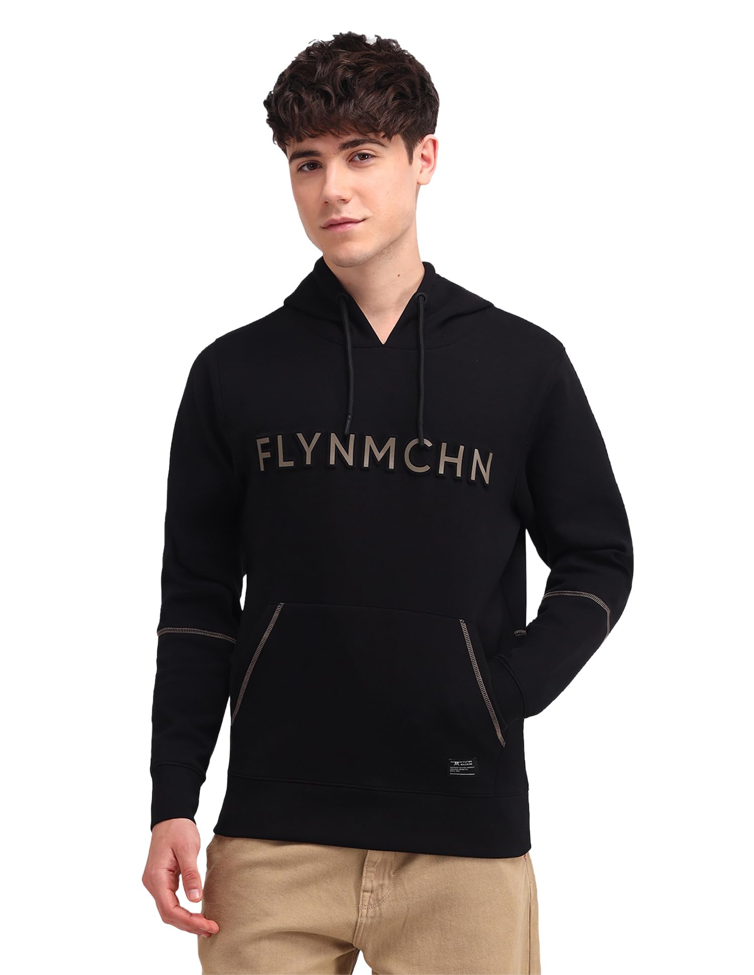 flying machine Men's Regular Fit Sweatshirt| Printed-picture-16