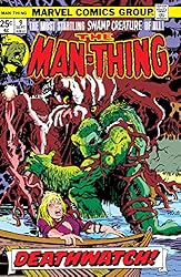 Amazon | Man-Thing (1974-1975) #1 (English Edition) [Kindle