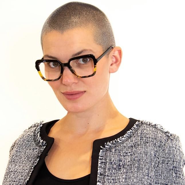 Miniatura 2 de A.J. Morgan The Curator-Optical Quality Readers - Gafas de lectura cuadradas para mujer