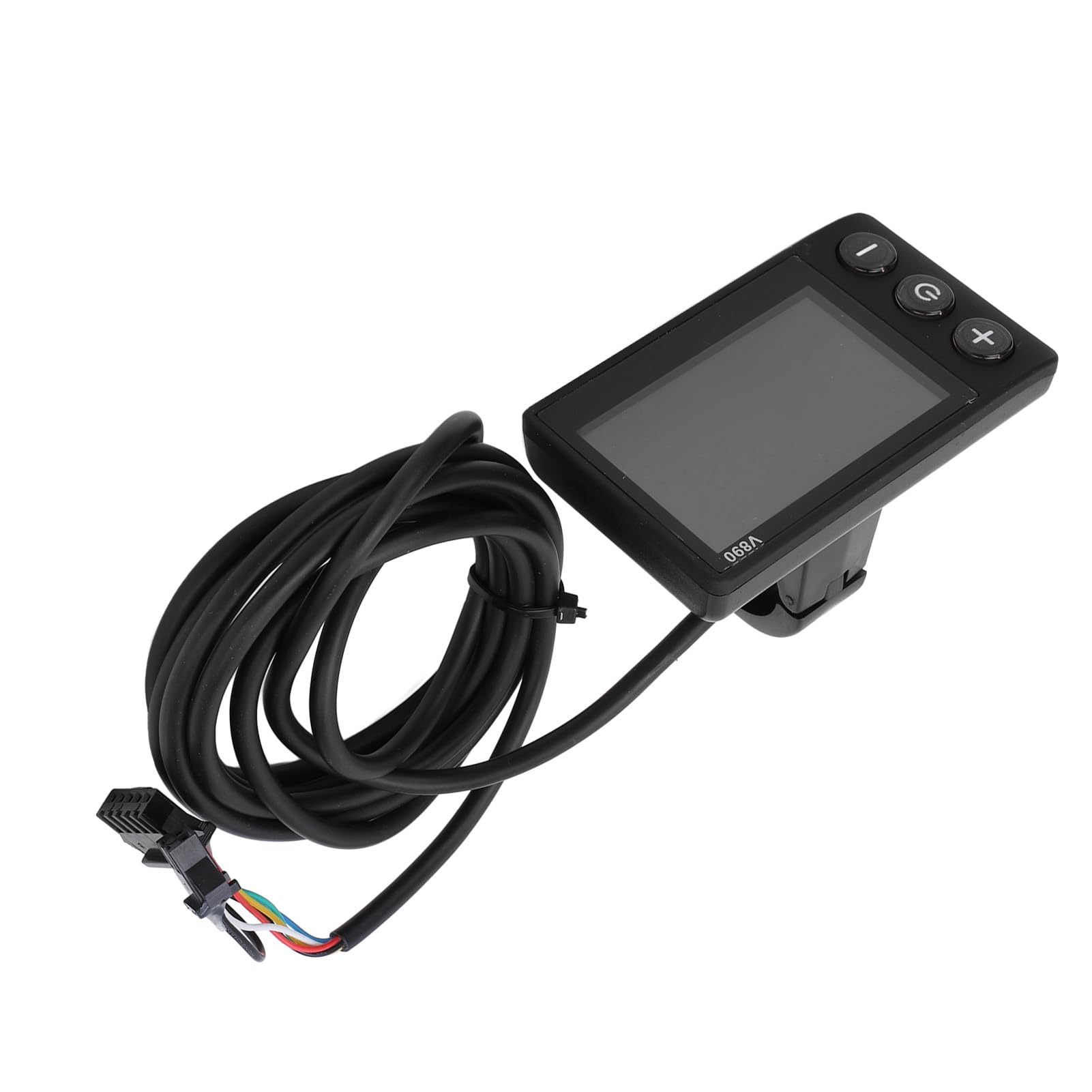 Display LCD per bici elettrica 5P e 2P Universale Misura 24V 36V 48V 60V Display LCD Misuratore V890 Schermo a colori