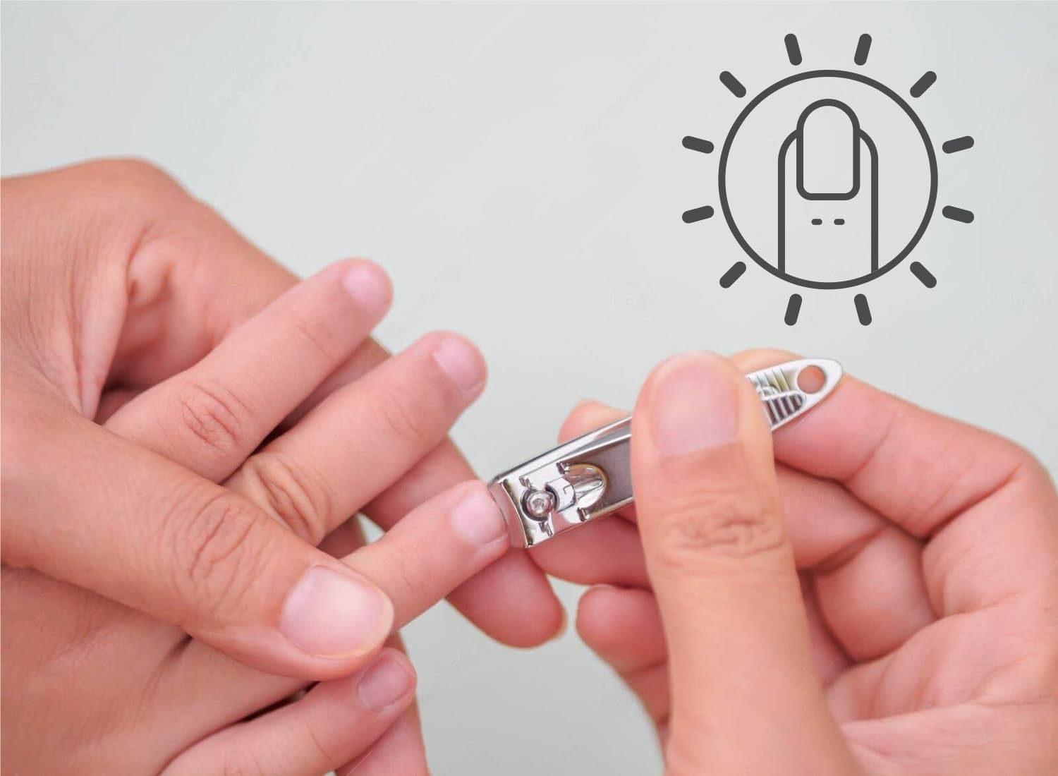 Juego de cortaúñas de acero inoxidable de alta calidad, cortaúñas de manos y pies, juego de cortaúñas afilado sin esfuerzo para hombres y mujeres