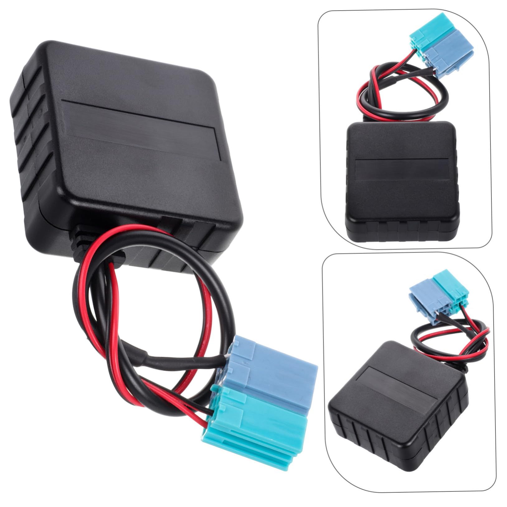 Enchufe para Coche Adaptador De Entrada De Audio Receptor Inalámbrico Cable USB Estéreo para Coche Conector De para Música Suministros para