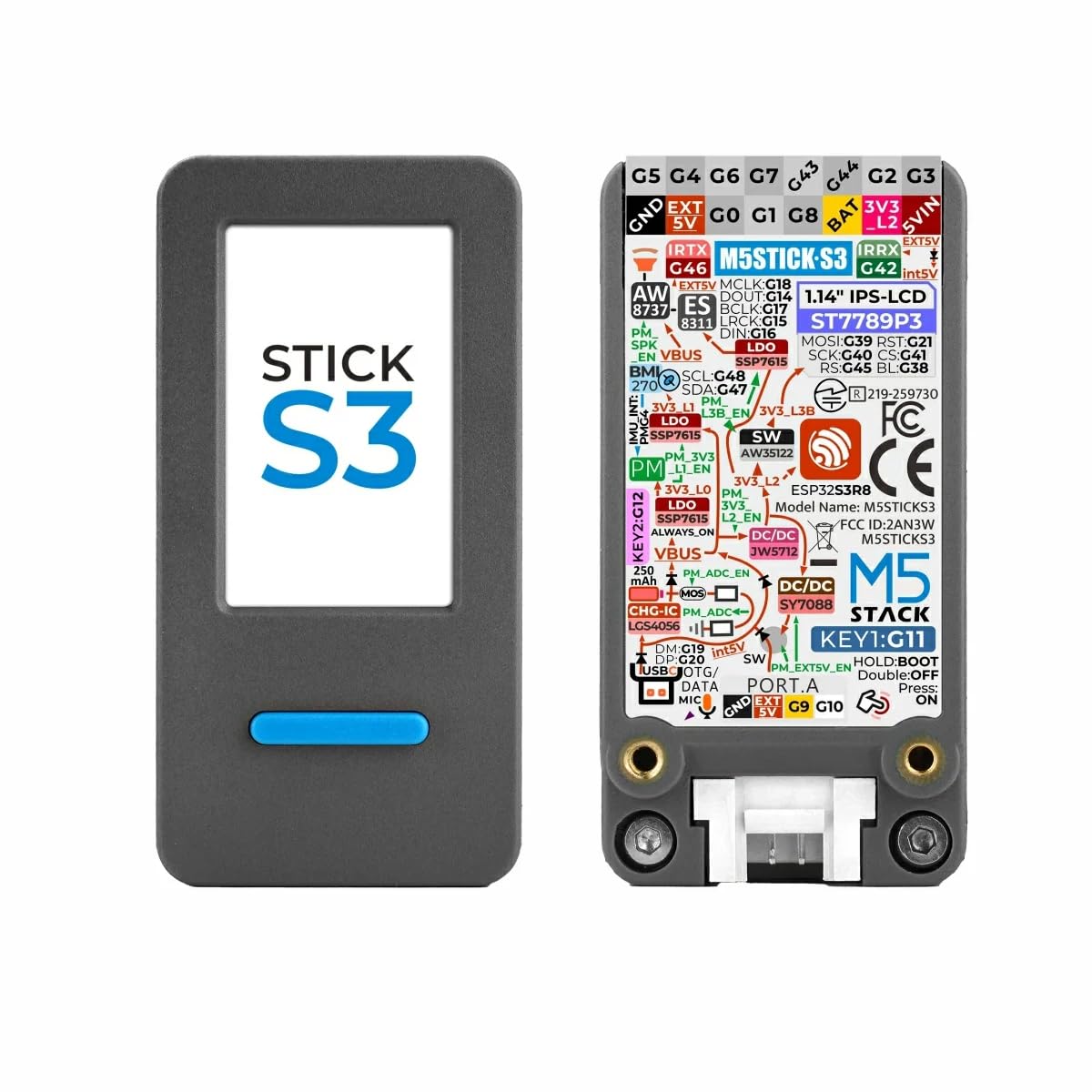 M5StickC Plus2 IoT 開発キット IoT