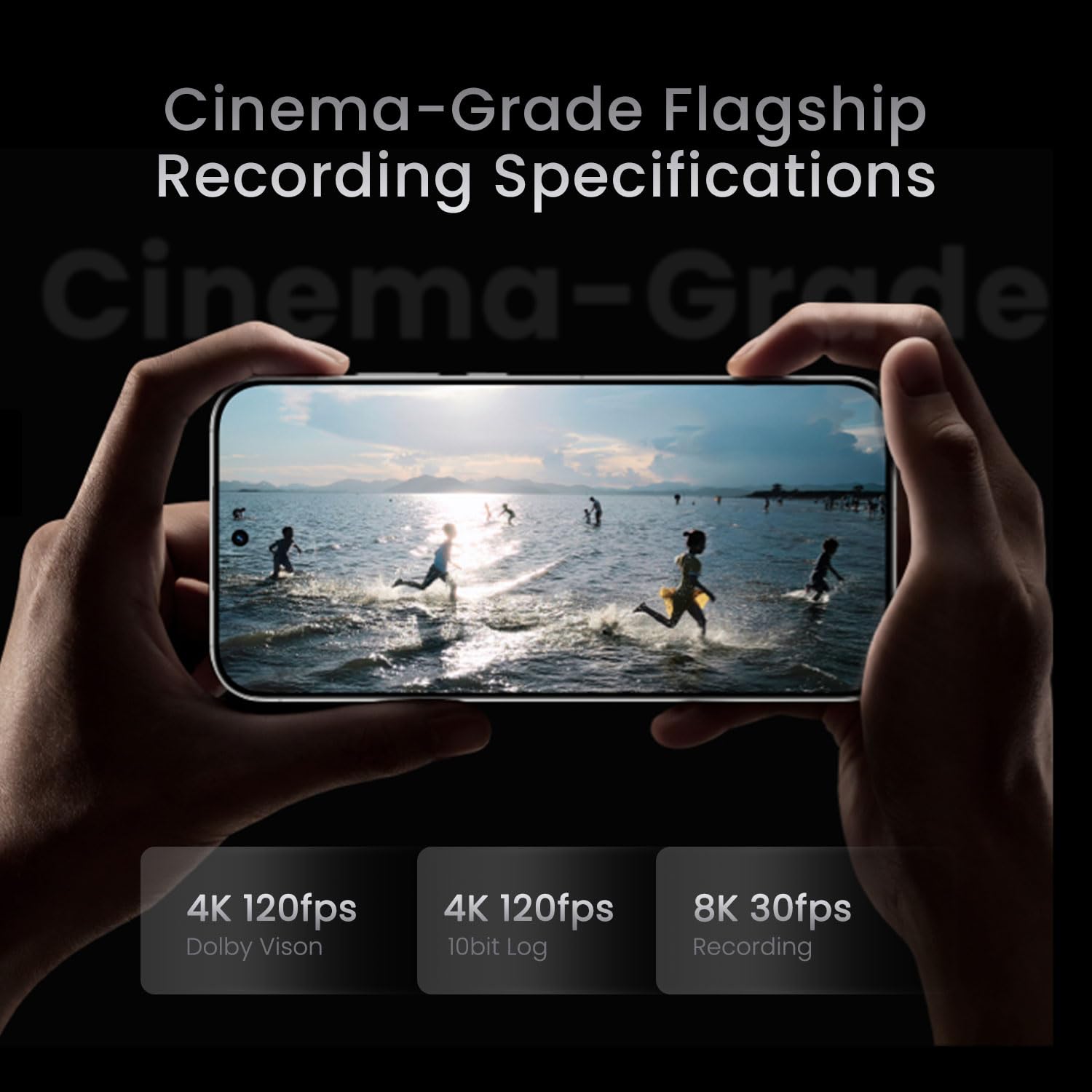 realme GT 8 Pro 5G - Smartphone 16+512 GB, pantalla 6,79" 120 Hz, carga SuperVOOC 120 W, batería 7000 mAh, cámara 300 MP, Qualcomm Snapdragon 8 Elite Gen 5, IP69