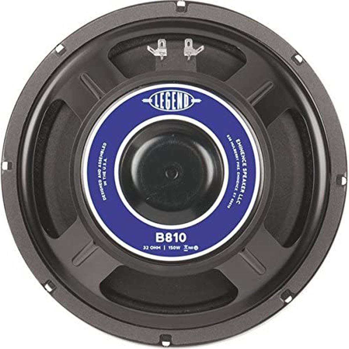Legend B810 10" Bass Amplifier Speaker, 300 Watts at 32 Ohms