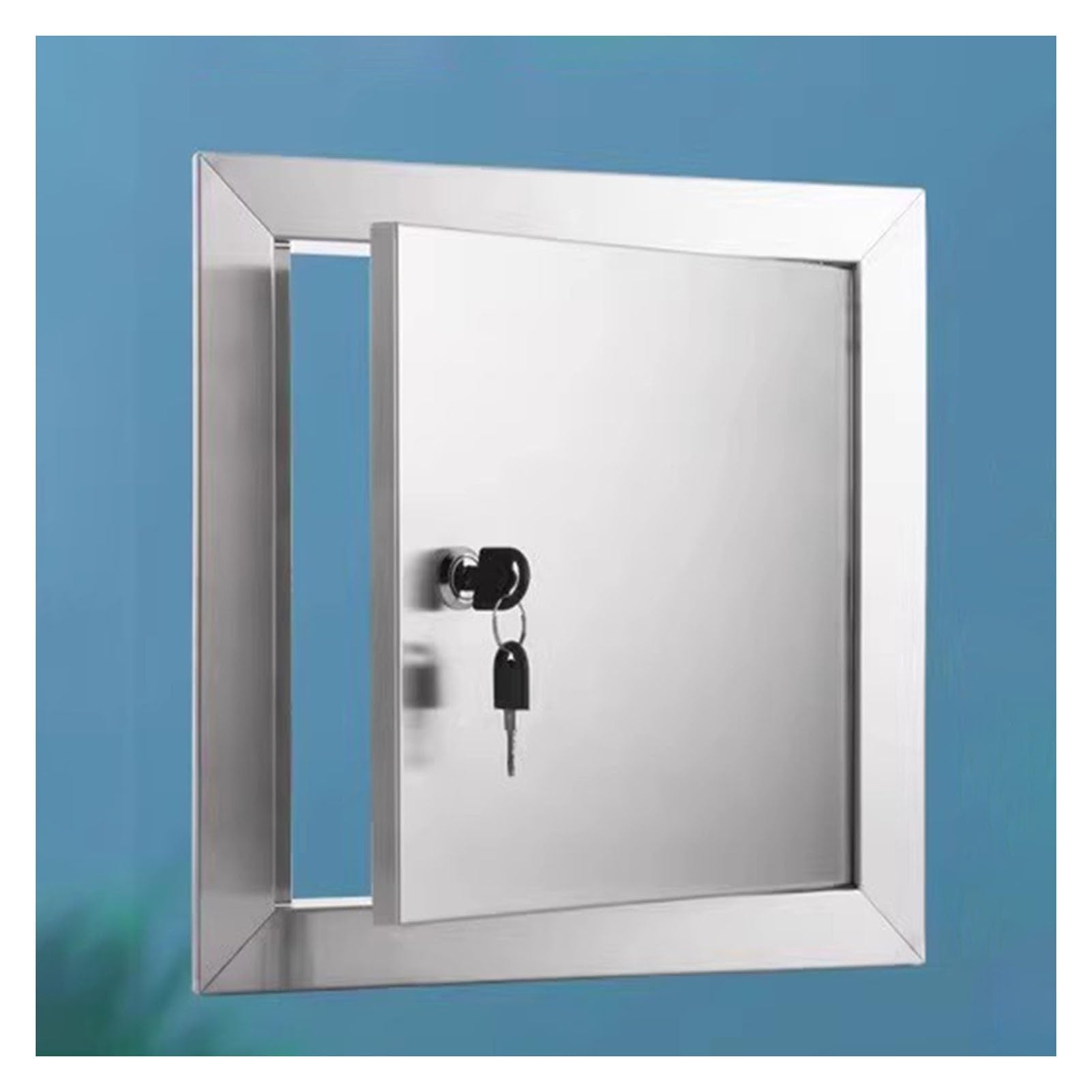 Porta di accesso impermeabile di alta qualità con serratura, 20 x 55 cm / 7.9x21.7in, per installazione su cartongesso, perfetta per cucina e bagno
