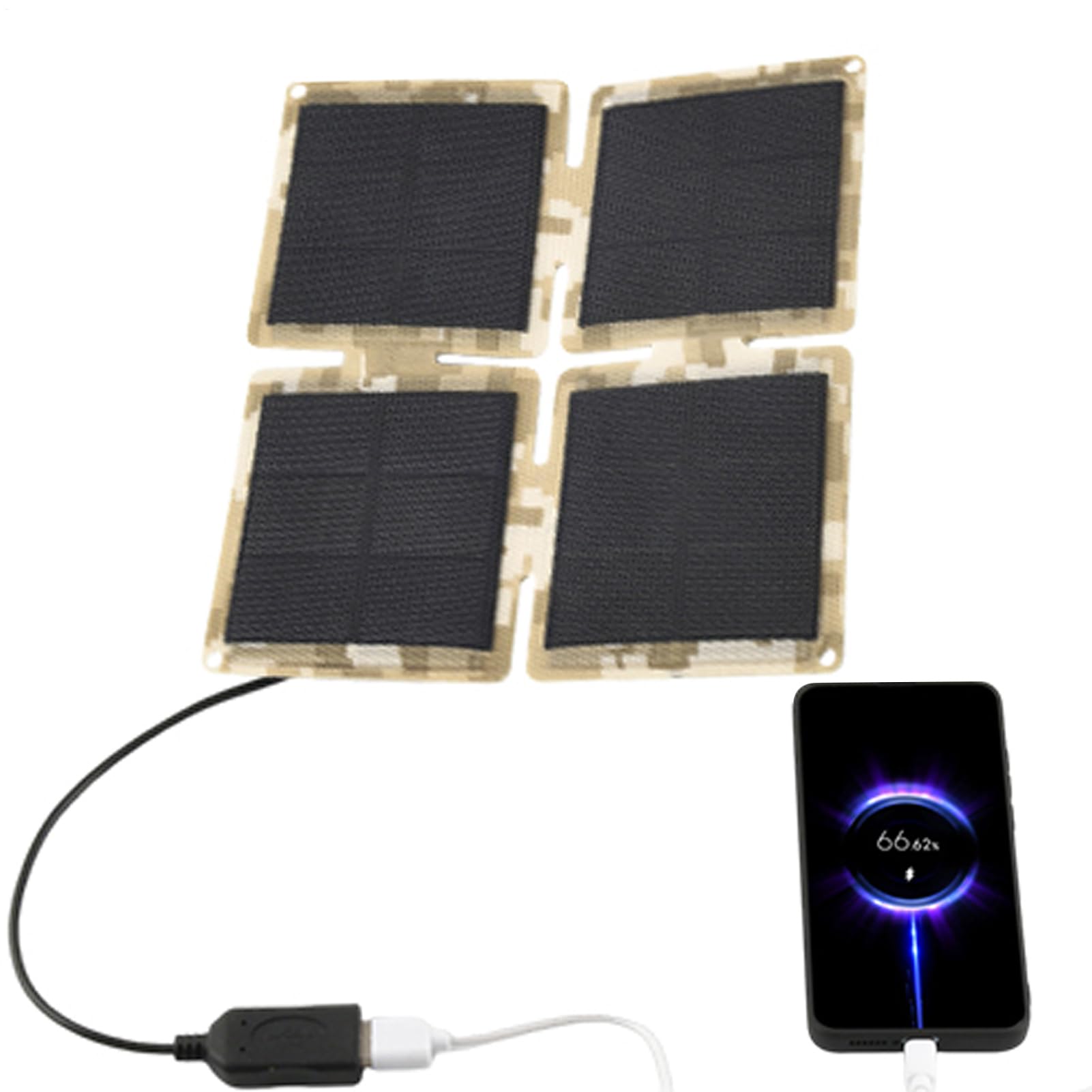 Cargador solar portátil: energía garantizada para tus dispositivos al aire libre 8
