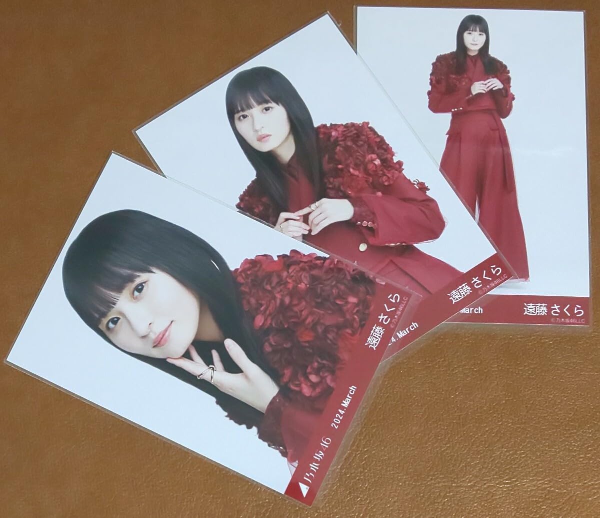 乃木坂46 遠藤さくら 生写真 スペシャル衣装39 直筆 サイン