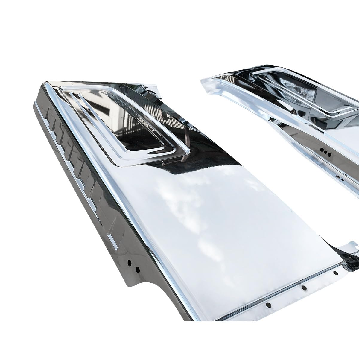 日野 グランドプロフィア/レンジャープロ ハイルーフ用 メッキ 寝台