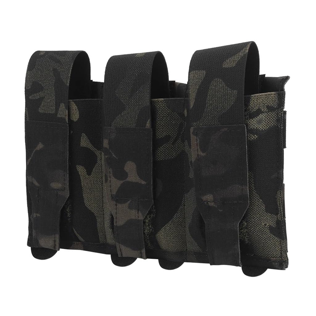 Amazon.co.jp: 戦術弾性マガジンポーチ M4 AK AR15 MAG ホルダー