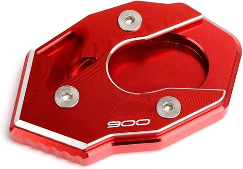 strong and sturdy For Kawasaki Z900 Z650 Z800 2010-2021 2022 Z1000 Z1000R 2010-2019 Motorcycle CNC Side Stand Enlarge Foot Pad Support Plate (Color