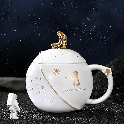 Amazon マグカップ おしゃれ ふた付き プレゼント コーヒー 保温 誕生日プレゼント女性 人気 母の日 誕生日 結婚祝い 退職祝い 男性 星座 可愛い 癒しグッズ宇宙タンブラー カップル 400ml ホワイト やぎざ Zatao タンブラーグラス Amazon マグカップ おしゃれ ふた付き プレゼント コーヒー 保温 誕生日プレゼント女性 人気 母の日 誕生日 結婚祝い 退職祝い 男性 星座 可愛い 癒しグッズ宇宙タンブラー カップル 400ml ホワイト やぎざ Zatao タンブラーグラス