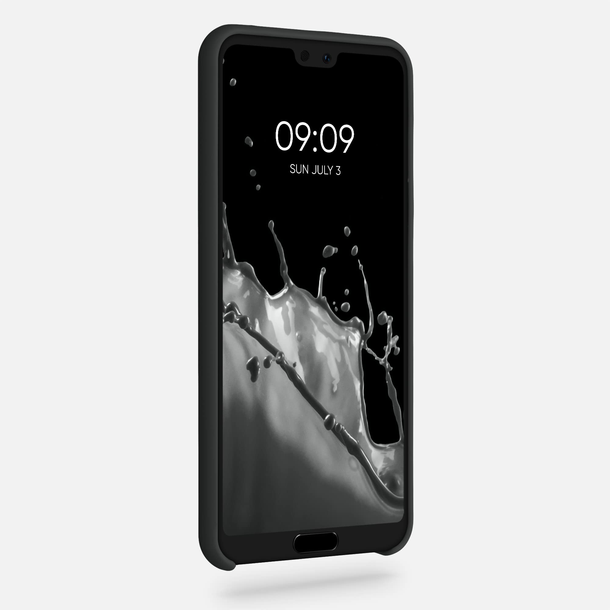 Coque Huawei P20 Pro - Gel TPU Souple Anti-Choc - Modèle Plume - NEUVE
