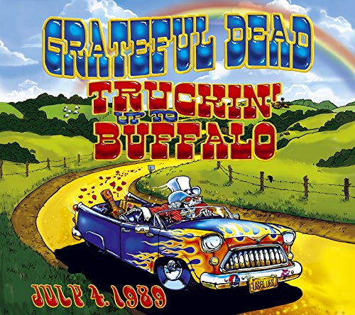 Truckin Up to Buffalo July 4 1989 -  GRATEFUL DEAD, Audio CD