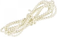 Vista 1 de uxcell Cable de cadena con cuentas, 2.19 yardas, persianas enrollables verticales romanas para cortinas de ventana, piezas de repuesto, color beige