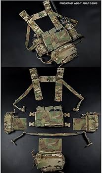 Amazon | WoSporT Spiritus Systemsタイプ Micro Fight MK4チェスト