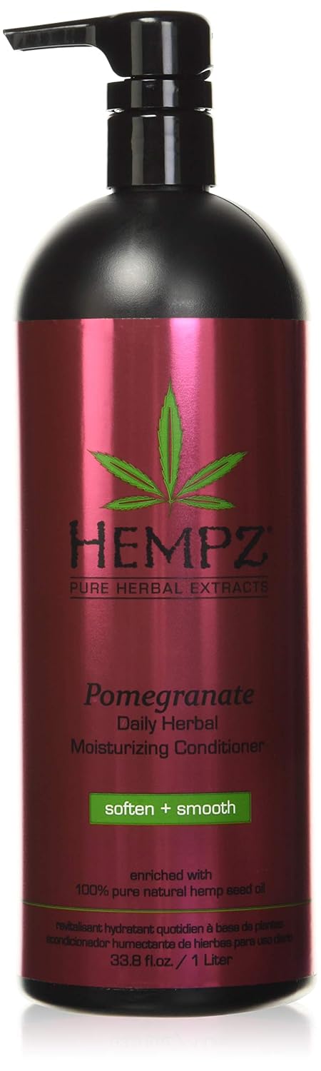 Hempz Pomegranate Daily Herbal Moisturizing Conditioner 33.8 oz