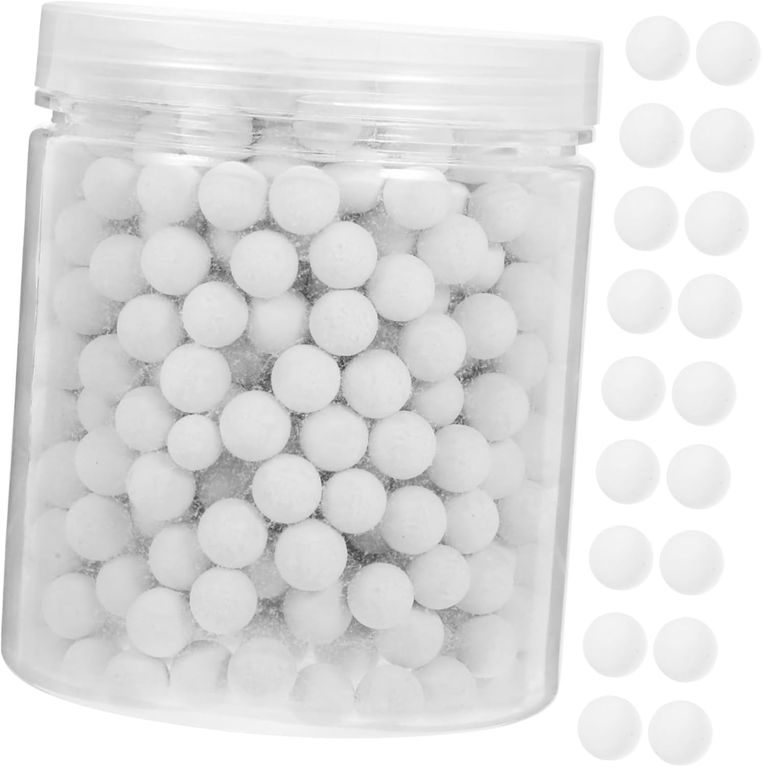 Hemobllo 500g Reusable Baking Beans Ceramic Baking Beads for Pies Tarts and Pastry Crusts Pet Bottle Achieve Baked Crusts Without Shrinking Air Bubbles
