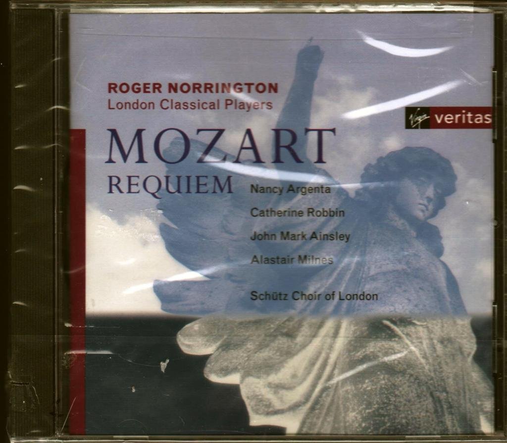 Requiem in D Minor K626 / Ave Verum K618 [Audio CD] Norrington Roger and Various Artists