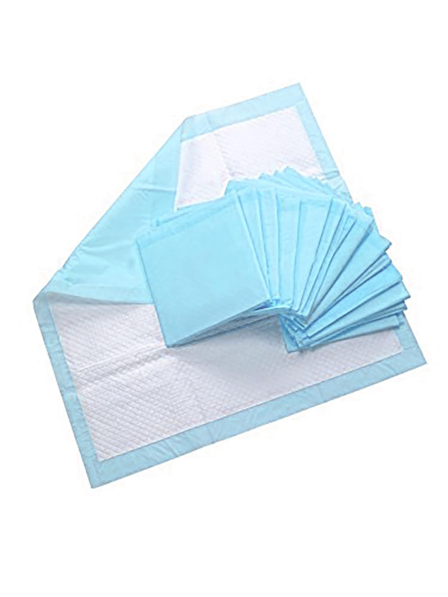 Murphy & Roxy - Assorbenti per addestramento animali domestici non profumati, super assorbenti, con nucleo in gel trapuntato e tecnologia di controllo degli odori, 66 x 76 cm (extra large)