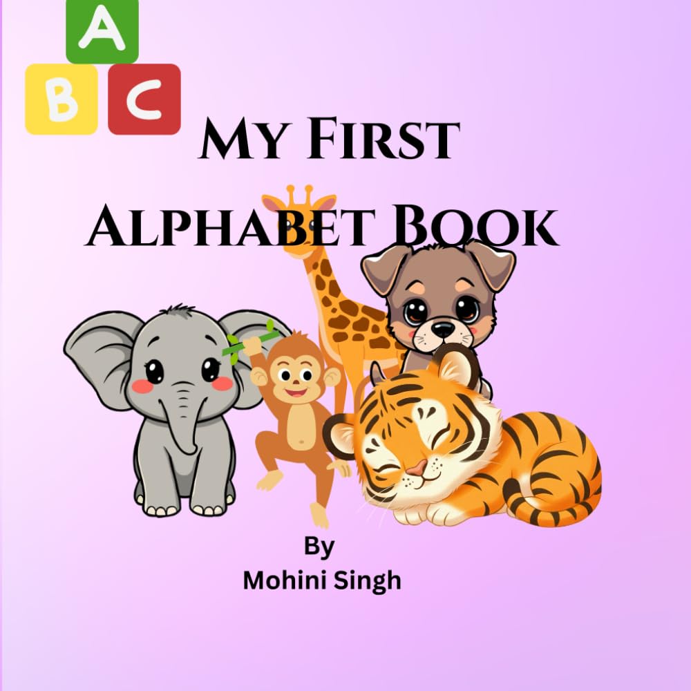 My First Alphabet Book