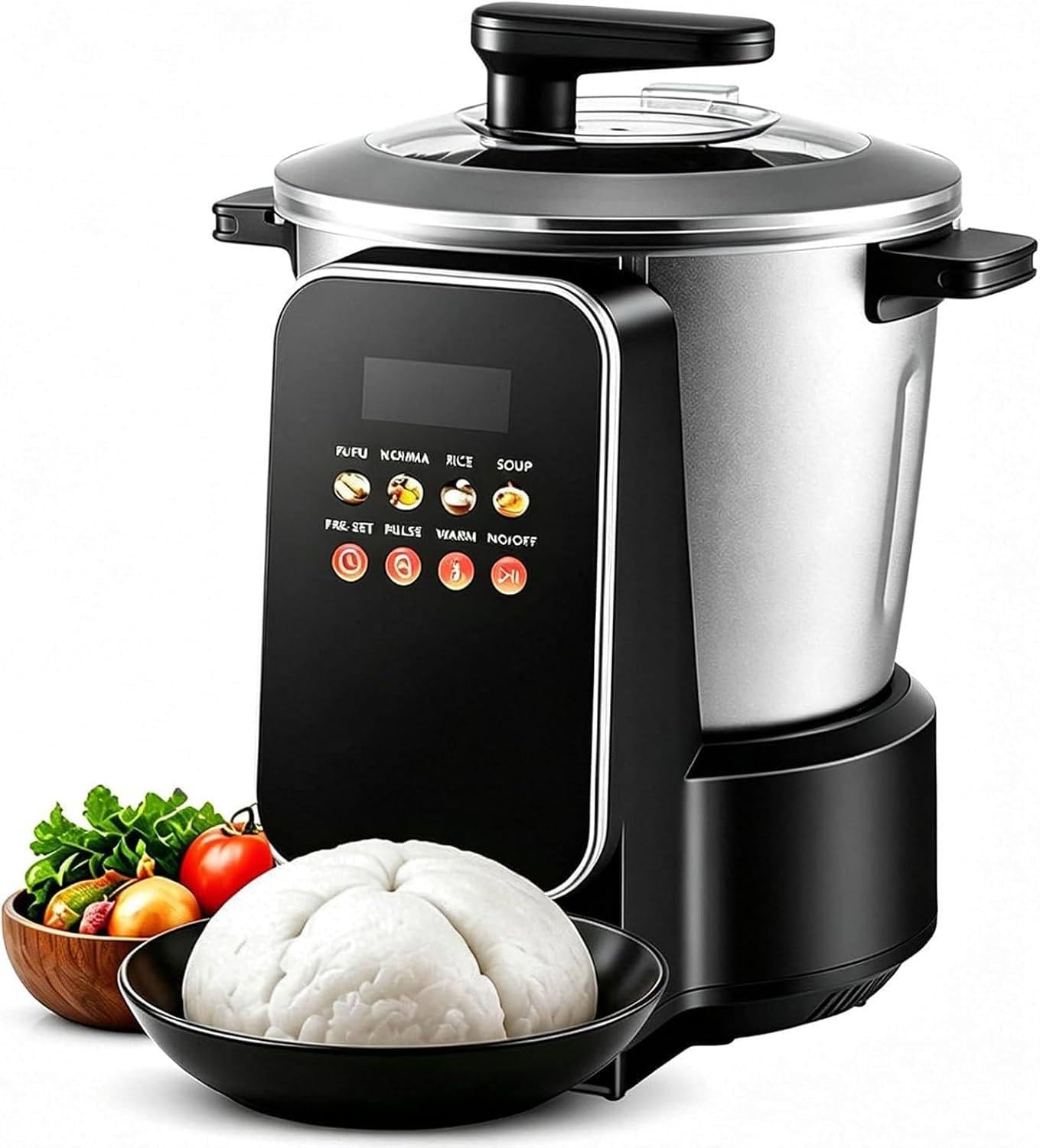 à aliments hirondelles automatique, grande capacité de 6 L, écran tactile LED intelligent